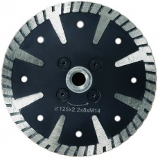 Алмазный отрезной диск по граниту TS d125