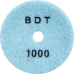 АГШК - алмазные гибкие шлифовальные круги "BDT" d100 P1000