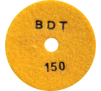 АГШК - алмазные гибкие шлифовальные круги "BDT" d100 P150