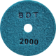 АГШК - алмазные гибкие шлифовальные круги "BDT" d100 P2000