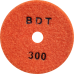 АГШК - алмазные гибкие шлифовальные круги "BDT" d100 P300