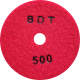 АГШК - алмазные гибкие шлифовальные круги "BDT" d100 P500