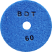 АГШК - алмазные гибкие шлифовальные круги "BDT" d100 P60