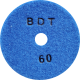 АГШК - алмазные гибкие шлифовальные круги "BDT" d100 P60