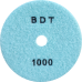 АГШК - алмазные гибкие шлифовальные круги "BDT" d125 P1000