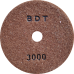 АГШК - алмазные гибкие шлифовальные круги "BDT" d125 P3000