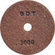 АГШК - алмазные гибкие шлифовальные круги "BDT" d125 P3000