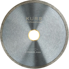 Алмазный отрезной диск сплоной d150