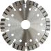 Алмазный диск по армированному бетону d125х22,2 "турбо-лазер" KURS