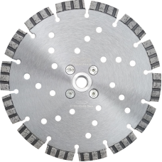Алмазный диск по армированному бетону d180 "турбо-лазер" KURS