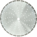 Алмазный диск по армированному бетону d400 "турбо-лазер" KURS