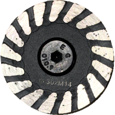 Алмазный диск по граниту "турбо black" d 30