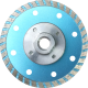 Алмазный диск по граниту "турбо blue" d115