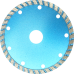 Алмазный диск по граниту "турбо blue" d125