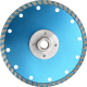 Алмазный диск по граниту "турбо blue" d180