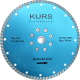 Алмазный диск по граниту "турбо blue" d230