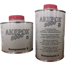 Эпоксидный клей AKEPOX 5000 прозрачный/жидкий AKEMI (Германия)
