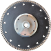 Отрезной шлифовальный диск по граниту SH new d180