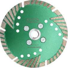 Алмазный отрезной диск  с защитным зубом d115