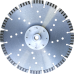 Алмазный диск по армированному бетону d230 "турбо-лазер" KURS