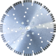 Алмазный диск по армированному бетону d230 "турбо-лазер" KURS
