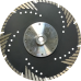 Алмазный отрезной диск  с защитным зубом black d230